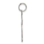 Sterling Silver Rhodium-plated Spunky Cuddle Charm - Image 2