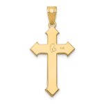 14k Passion Cross Pendant - Image 4