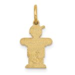 14k The Kids Mini Boy Hugs Charm - Image 3