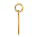 14k 15mm Hexagon Non-enameled Medical Jewelry Pendant - Image 2