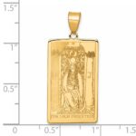 14ky The High Priestess Tarot Card Pendant - Image 4