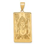 14ky The Hierophant Tarot Card Pendant