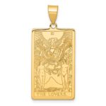14ky The Lovers Tarot Card Pendant