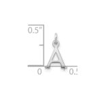 10KW Cutout Letter A Initial Charm - Image 2