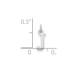 10KW Cutout Letter J Initial Charm - Image 2