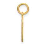 14ky Letter D Initial Pendant - Image 2