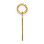 14ky Letter P Initial Pendant - Image 2