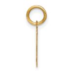 14ky Letter N Initial Pendant - Image 2