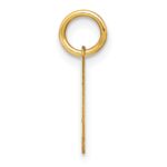 14ky Initial Letter J Initial Charm - Image 2