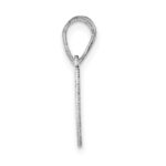 Sterling Silver/Rhodium-plated Colorado State Pendant - Image 2