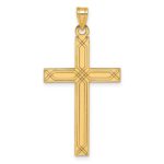 14k Cross Pendant