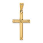 14k Cross Pendant