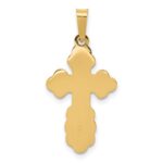 14k Eastern Orthodox Cross Charm - Image 4