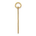 14K Laser Designed Greek Cross Pendant - Image 2