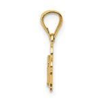 14k I HEART MOMMY Pendant - Image 2