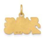 14k Polished CLASS OF 2025 Charm - Image 3