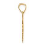 14K Graduation Cap and Slanted Diploma 2025 Charm - Image 2