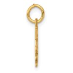 14K Graduation Cap and Diploma 2026 Charm - Image 2