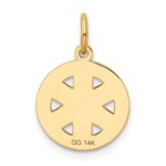 14k Small PARAMEDIC Medical Charm - Image 3