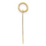 14k Large Script Letter J Initial Charm - Image 2