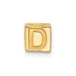 14ky Alphabet Bead Letter D - Image 3