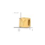 14ky Alphabet Bead Letter Y - Image 4